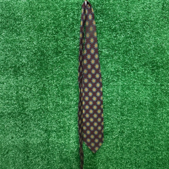 Giorgio Armani Other - Giorgio Armani Purple and Green Silk Tie